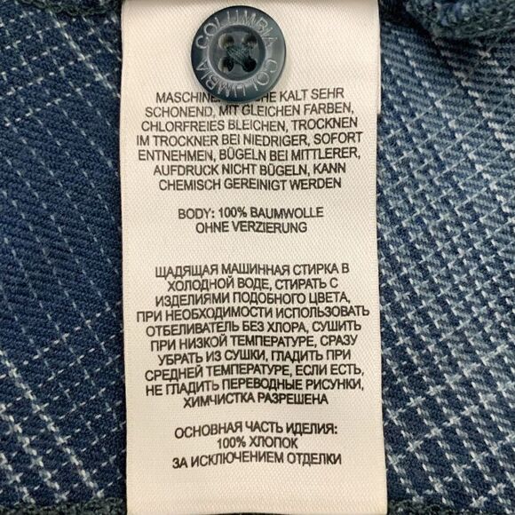 Columbia Women’s Plaid Flannel Button Down Shirt - Picture 11 of 12